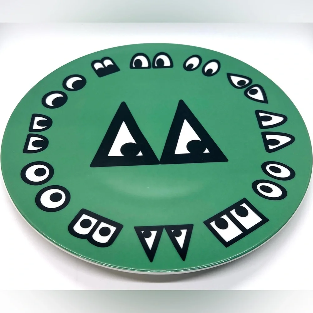 IKEA Dinner Plate 23102 Glodande Limited Edition Walter Van Beirendonck
